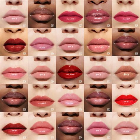 dior addict lip maximizer sephora|dior lip gloss color chart.